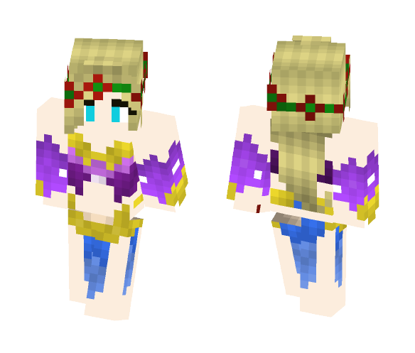 Omorfia ༺Goddess of Love༻ - Female Minecraft Skins - image 1
