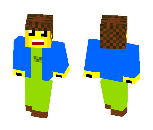 Lego man - Male Minecraft Skins - image 1