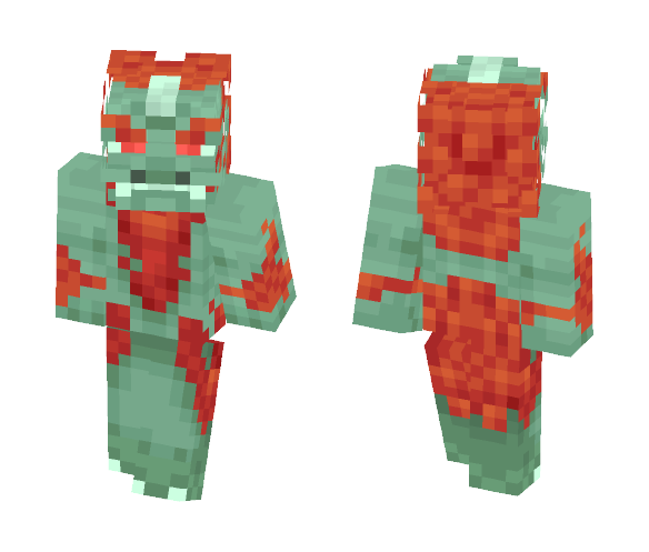 [East Asia Contest]: The Komainu - Other Minecraft Skins - image 1