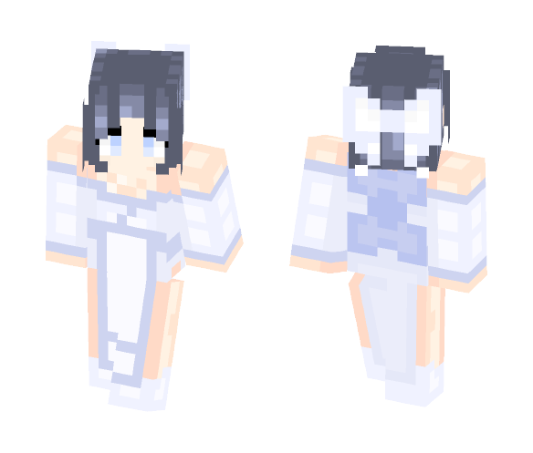 Yumi Shinobi Mode - Female Minecraft Skins - image 1