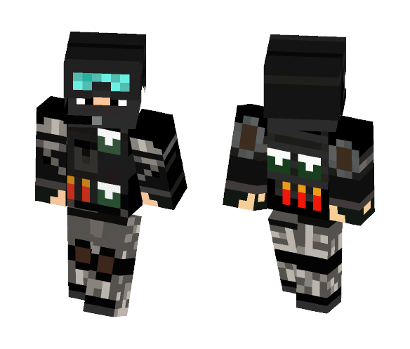 SWAT Guy - Male Minecraft Skins - image 1
