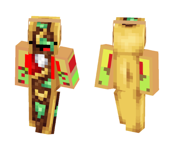 Derp Taco - Male Minecraft Skins - image 1
