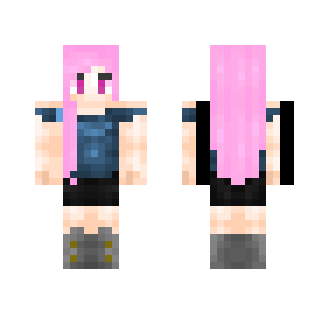 Rosie (Remake-ish) - Female Minecraft Skins - image 2