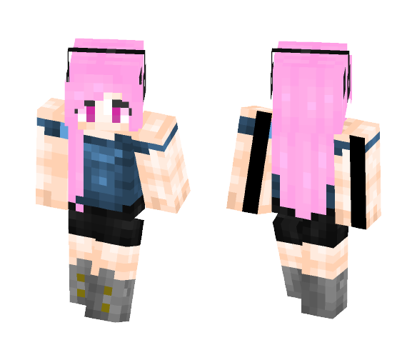 Rosie (Remake-ish) - Female Minecraft Skins - image 1