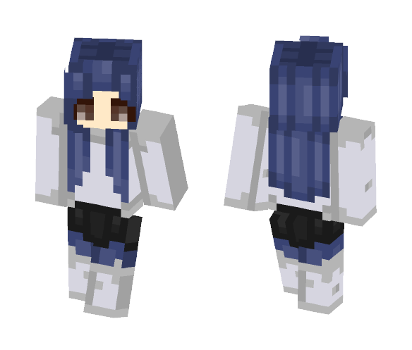 -=+=- Pacify Her.. -Pixel -=+=- - Female Minecraft Skins - image 1