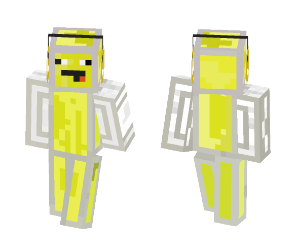 Derp Lemonade - Male Minecraft Skins - image 1