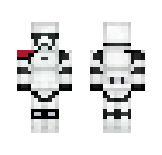 Stormtrooper with Red patch - Male Minecraft Skins - image 2