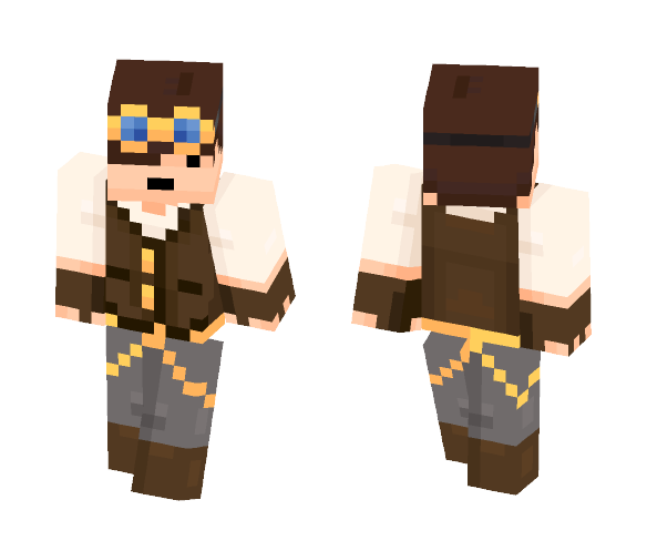 Steampunk - Male Minecraft Skins - image 1