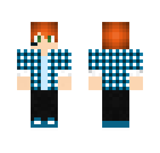 a ginger boy skin - Boy Minecraft Skins - image 2
