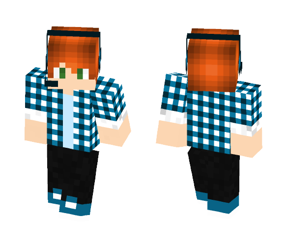 a ginger boy skin - Boy Minecraft Skins - image 1