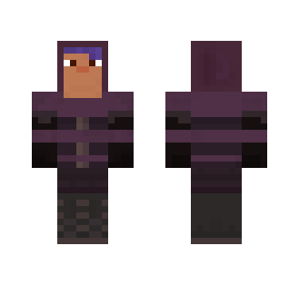 Female Ninja skin. - Female Minecraft Skins - image 2