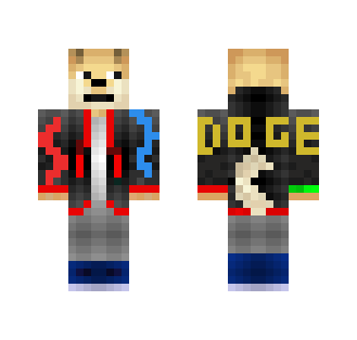 doge gamer - Male Minecraft Skins - image 2