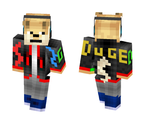 doge gamer - Male Minecraft Skins - image 1