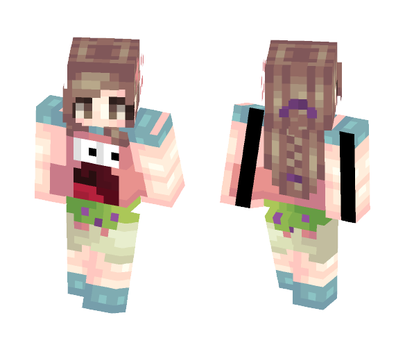 my memes aren't good enough - Female Minecraft Skins - image 1