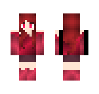 Scarlett Flame - Female Minecraft Skins - image 2