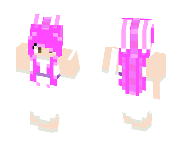 BUNNY GIRL - Girl Minecraft Skins - image 1
