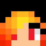 Fire Girl - Girl Minecraft Skins - image 3