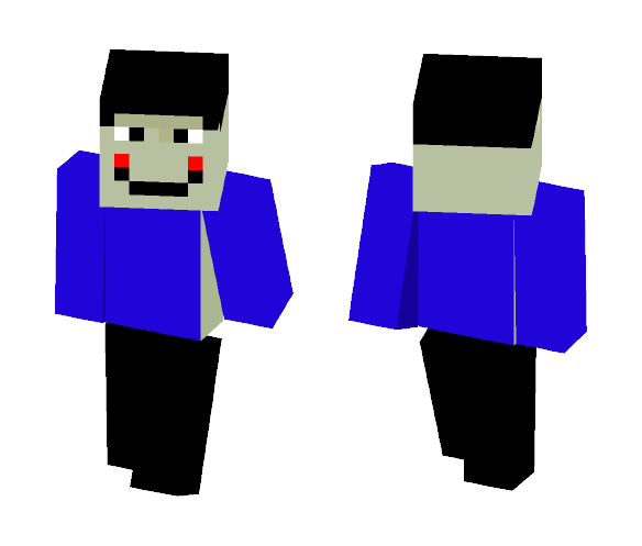The Happiest Man on Earth - Male Minecraft Skins - image 1