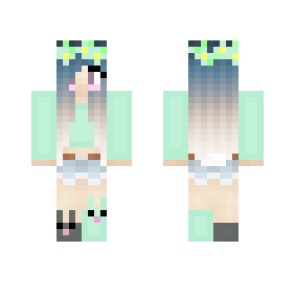 Cute Girl - Cute Girls Minecraft Skins - image 2