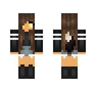 She-Wolf Casual - Female Minecraft Skins - image 2