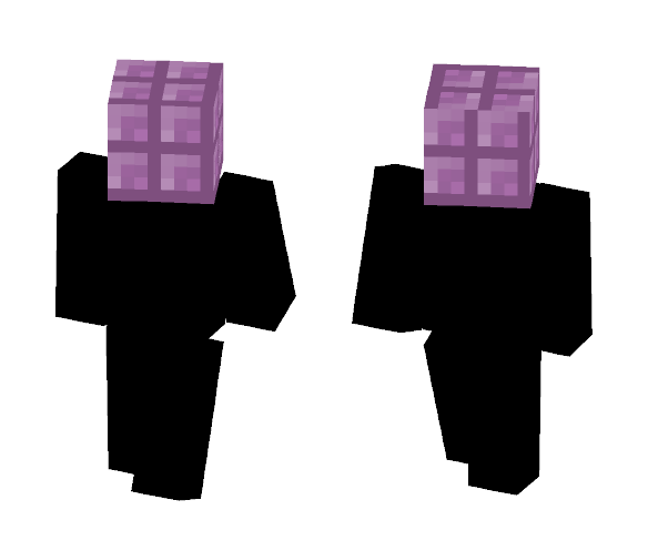 Head-Only Purpur Block - Other Minecraft Skins - image 1