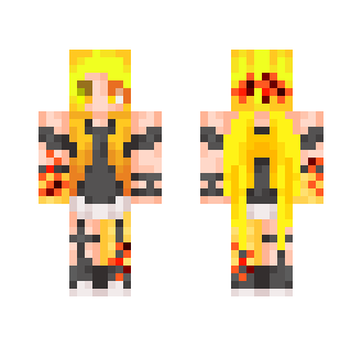 rhapsodic phoenix - Female Minecraft Skins - image 2