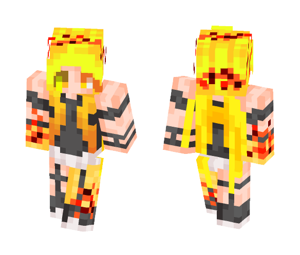 rhapsodic phoenix - Female Minecraft Skins - image 1
