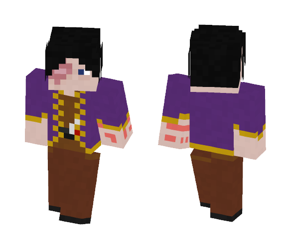 Mage - Male Minecraft Skins - image 1