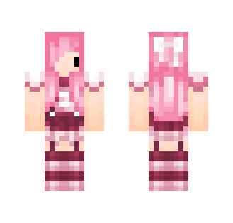 ┊I'M BACK!┊Marshmallow Maid ☾ - Female Minecraft Skins - image 2