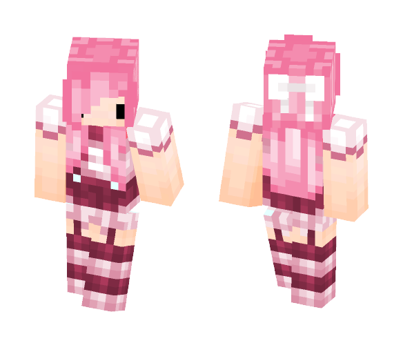 ┊I'M BACK!┊Marshmallow Maid ☾ - Female Minecraft Skins - image 1