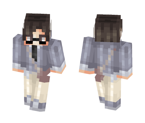OC- Grae - Male Minecraft Skins - image 1