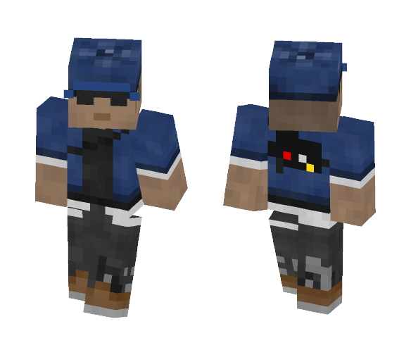 Watch_Dogs 2 Marcus Holloway - Male Minecraft Skins - image 1