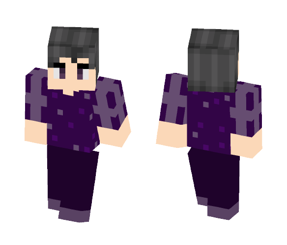 Purple - Male Minecraft Skins - image 1
