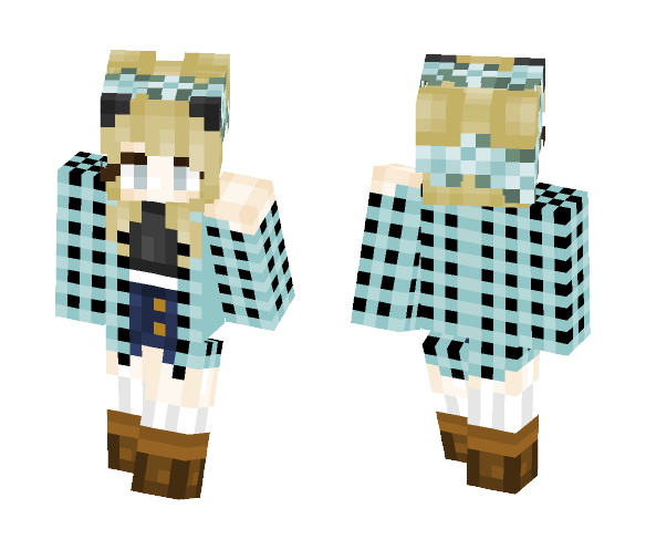 Tumblr Teen~ - Female Minecraft Skins - image 1