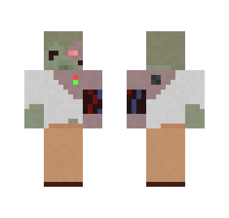 Cyborg Zombie - Male Minecraft Skins - image 2