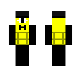 Bill Cipher V3 (Gravity Falls) - Male Minecraft Skins - image 2