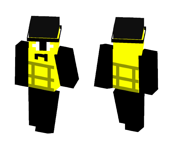 Bill Cipher V3 (Gravity Falls) - Male Minecraft Skins - image 1