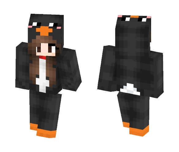 Penguin girl
