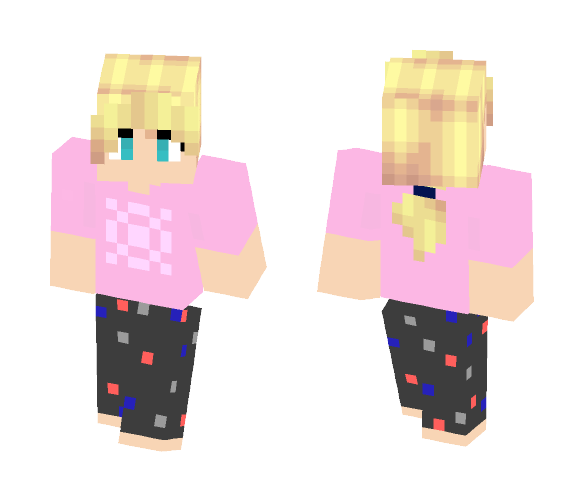 Pajamas - Female Minecraft Skins - image 1