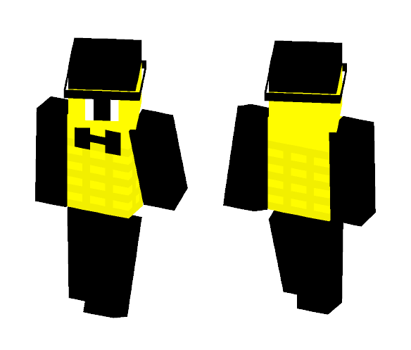Bill Cipher (Gravity Falls) - Male Minecraft Skins - image 1
