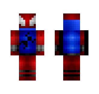 Spider Scarlet Alex Model 1.8 - Male Minecraft Skins - image 2