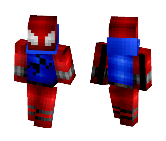 Spider Scarlet Alex Model 1.8 - Male Minecraft Skins - image 1