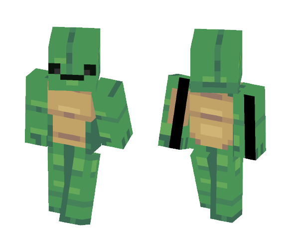 Turtle (Requested By My Brother) - Male Minecraft Skins - image 1