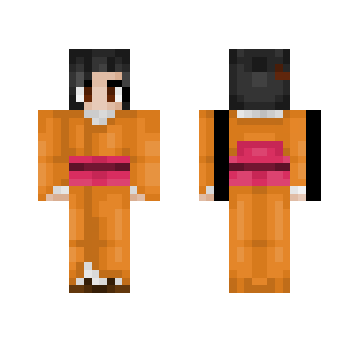 Japanese Kimono - Female Minecraft Skins - image 2
