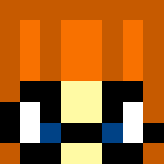Orange inkling (credits to Hanten) - Female Minecraft Skins - image 3