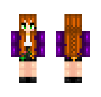 this skin is pretty messy - Female Minecraft Skins - image 2
