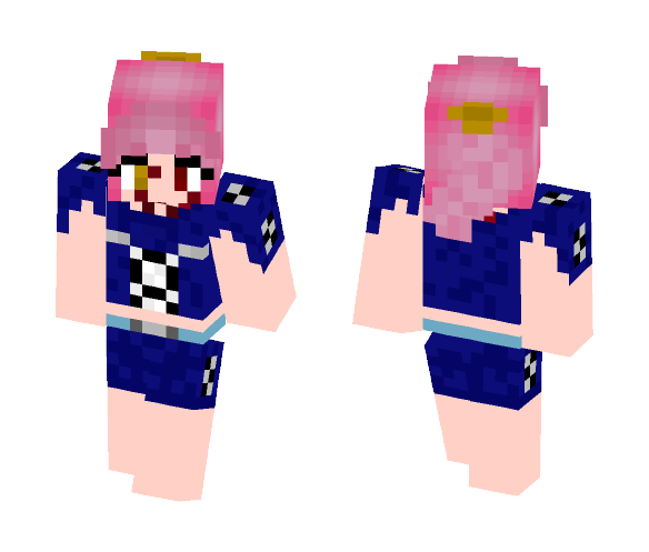 Zoey Thuline (Akuma Form) - Female Minecraft Skins - image 1