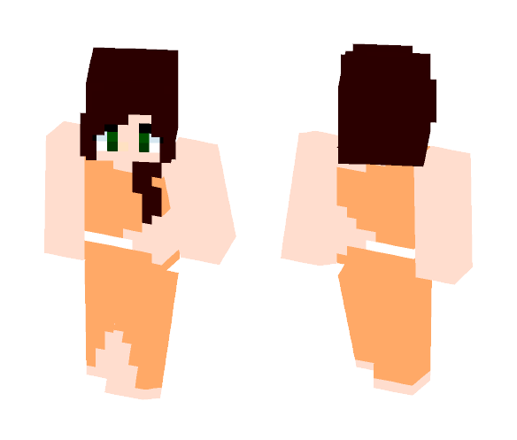PeachProm - Female Minecraft Skins - image 1