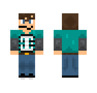 Me (in real life) - Male Minecraft Skins - image 2