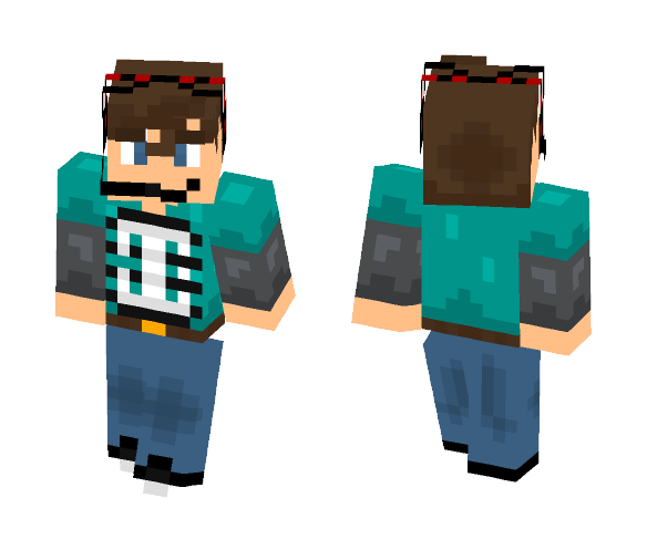 Me (in real life) - Male Minecraft Skins - image 1
